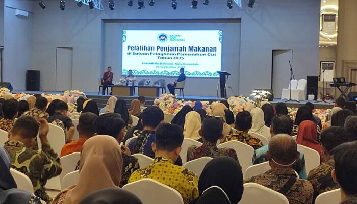 Ratusan SPPG Ikuti Pelatihan Penjamah Makanan Dapur Guna Penuhi Gizi Makan Gratis