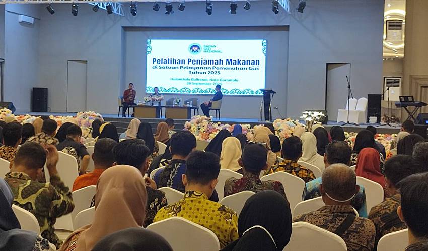 Ratusan SPPG Ikuti Pelatihan Penjamah Makanan Dapur Guna Penuhi Gizi Makan Gratis