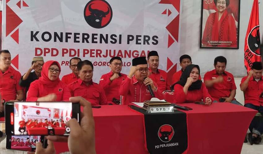 Resmi Dipecat, DPD PDIP Segera Memproses PAW Wahyudin Moridu di Deprov