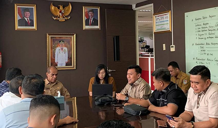 Arman Naway Soroti Penurunan DBH Sawit dan Tambang