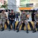 Satpol PP Provinsi Turut Amankan Aksi Unjuk Rasa di Bundaran HI