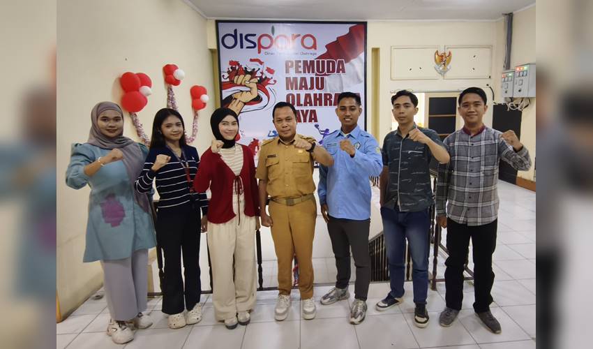 Sebelum Jalani Program PPAP, Delegasi Asal Gorontalo Dibina Kadispora