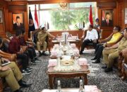 Serius Memgawal Aspirasi Mahasiswa, BEM UNG Apresiasi Pemerintahan Gusnar-Idah