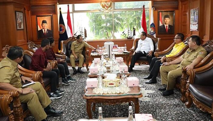 Serius Memgawal Aspirasi Mahasiswa, BEM UNG Apresiasi Pemerintahan Gusnar-Idah