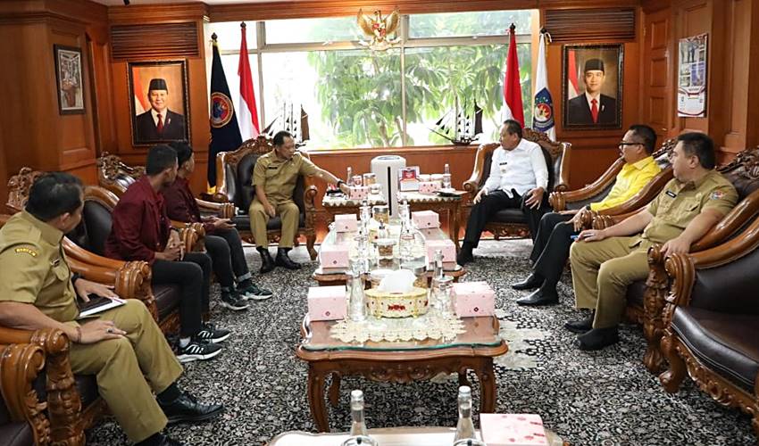 Serius Memgawal Aspirasi Mahasiswa, BEM UNG Apresiasi Pemerintahan Gusnar-Idah