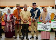 Support Pemkot Gorontalo Tumbuhkan Ekonomi, BAZNAS Gelontorkan Bantuan ke UMK