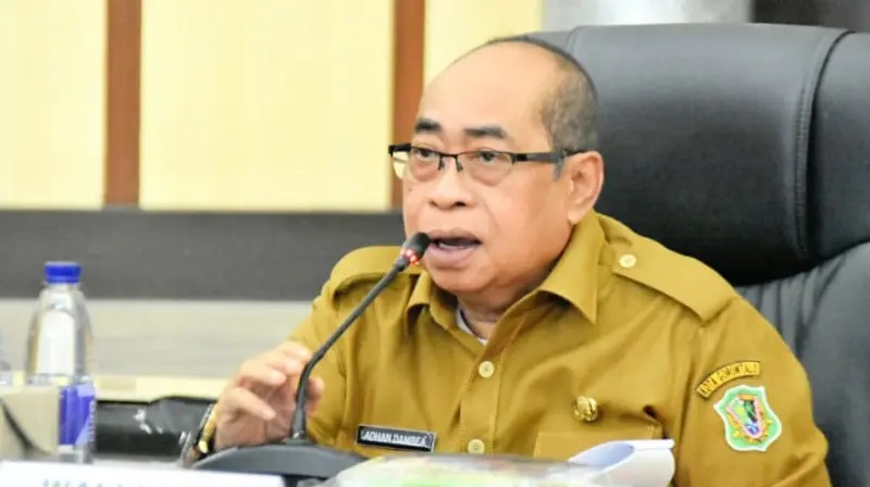 TPP ASN Pemkot Wajib ke Rekening Istri, Kebijakan Adhan Cegah Perselingkuhan - Adhan Ganti Tiga Nama Jalan, Ajoeba Wartabone, Zainal Umar Sidiki hingga BJ Habibie Diabadikan