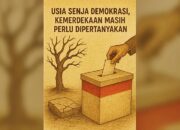 Usia Senja Demokrasi, Kemerdekaan Masih Perlu Dipertanyakan