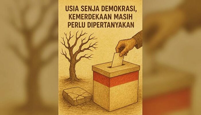 Usia Senja Demokrasi, Kemerdekaan Masih Perlu Dipertanyakan