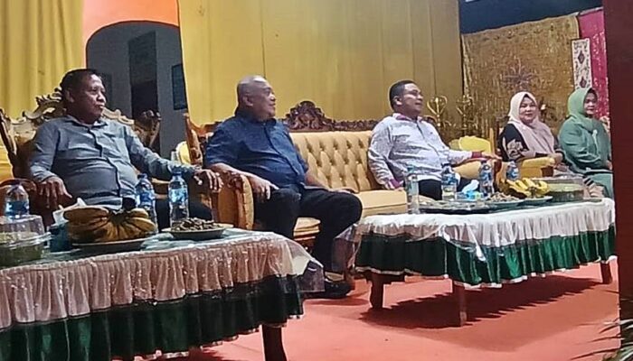 Wabup Tonny Doakan Desa Hunthulohulawa Makin Maju