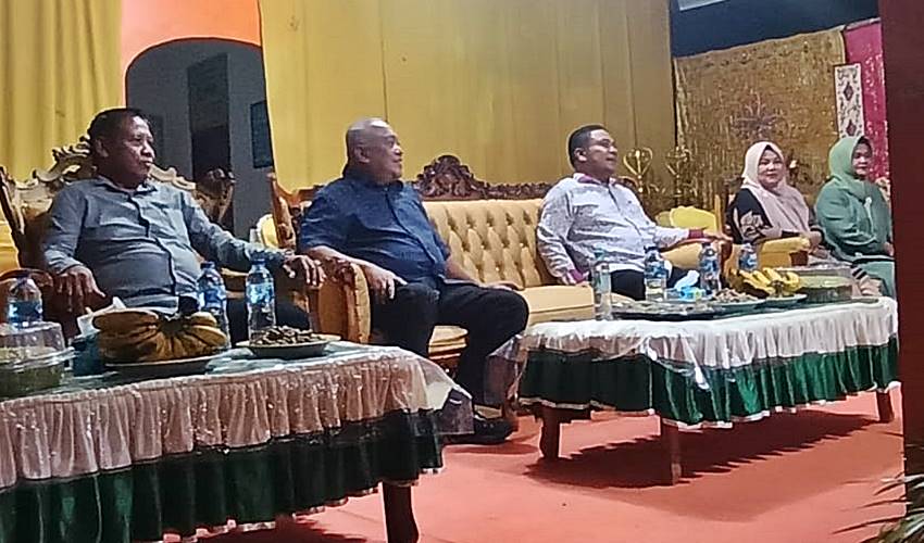 Wabup Tonny Doakan Desa Hunthulohulawa Makin Maju
