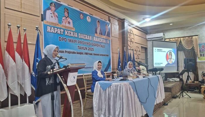 Wagub Idah Ajak IWAPI Peduli Penyandang Disabilitas, Nita Yudi: Kami Siap