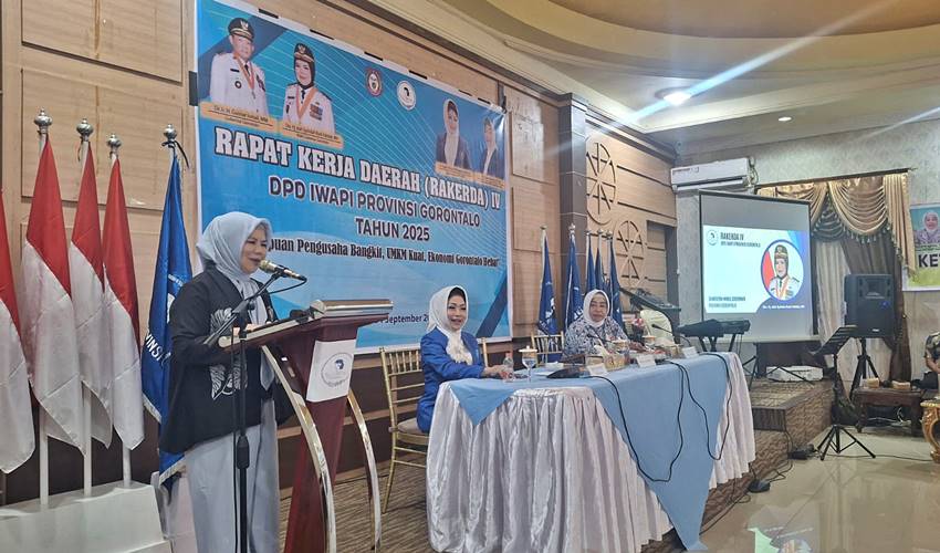 Wagub Idah Ajak IWAPI Peduli Penyandang Disabilitas, Nita Yudi_ Kami Siap