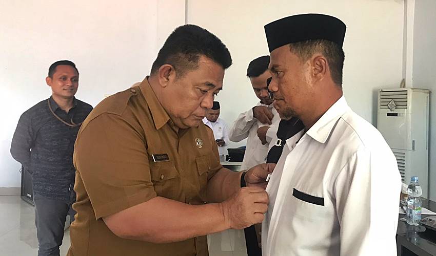 109 PPPK Kemensos di Kabgor akan Ditempatkan di Kecamatan