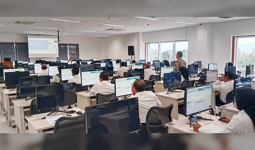 29 Peserta Job Bidding di Pemkab Gorontalo Ikuti Tes Assesment