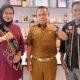Kadispora Provinsi Gorontalo, Danial Ibrahim ketika foto bersama dengan dua peserta program PPAP tahun 2025.