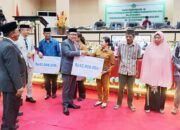 Pertama Kali, DPRD Hadirkan Mustahiq Saat Sidang Paripurna HUT Boalemo
