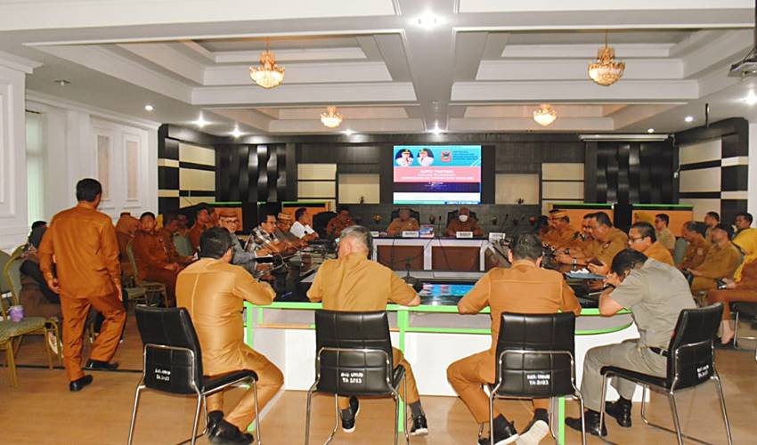 APBD 2026 Kabgor Fokus Penguatan UMKM
