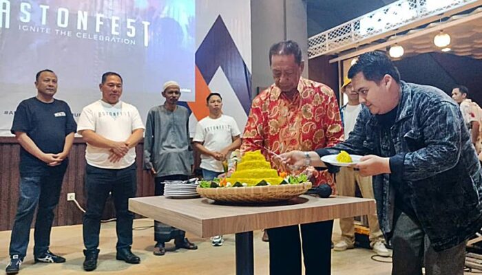 Aston Gorontalo Rayakan HUT ke-5, Regional GM Archipelago: Jaga Kerja Sama yang Solid