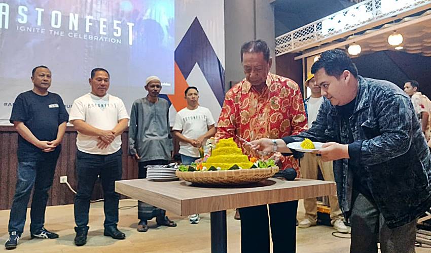 Aston Gorontalo Rayakan HUT ke-5, Regional GM Archipelago_ Jaga Kerja Sama yang Solid