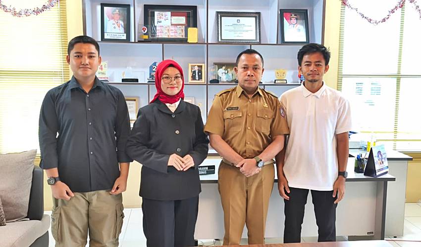 Berlangsung Sederhana, Kadispora Lepas Delegasi Gorontalo untuk Ajang SSEAYP 2025