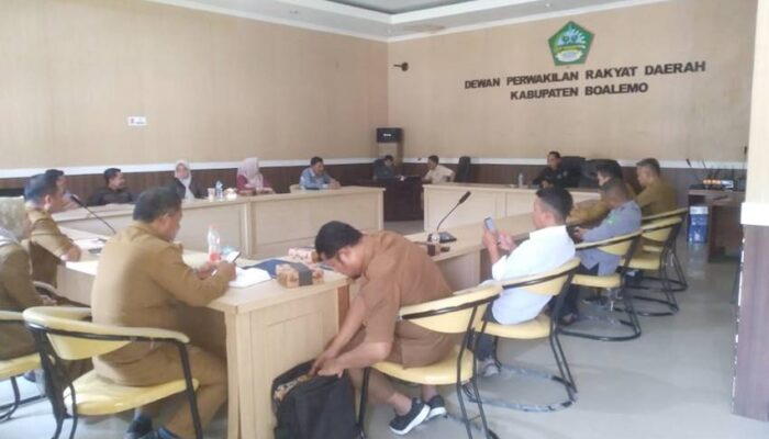 Komisi I DPRD Boalemo Minta Kontrak PPPK Paruh Waktu Tak Diperpanjang, Jika Kinerja Tak Efektif