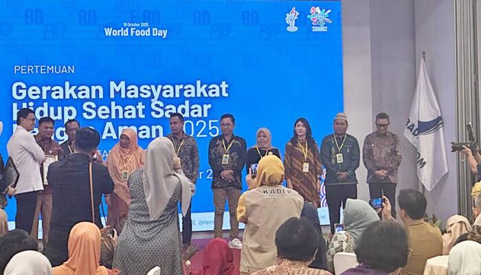 Borong Medali di Germas SAPA, Adhan Bikin Bangga Nama Daerah di Kancah Nasional