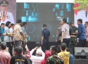 Bupati Sofyan Luncurkan Program ST-12 Go, Hasil Kolaborasi BSG dan OJK
