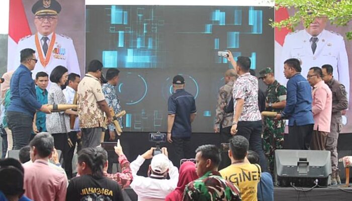 Bupati Sofyan Luncurkan Program ST-12 Go, Hasil Kolaborasi BSG dan OJK
