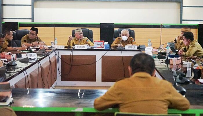 Bupati Sofyan Pastikan Efisiensi Anggaran Tak Ganggu TPP ASN
