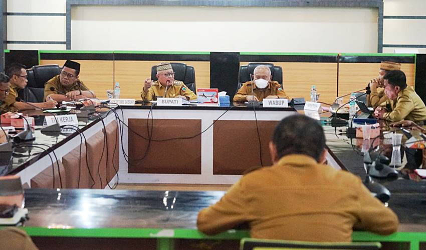 Bupati Sofyan Pastikan Efisiensi Anggaran Tak Ganggu TPP ASN