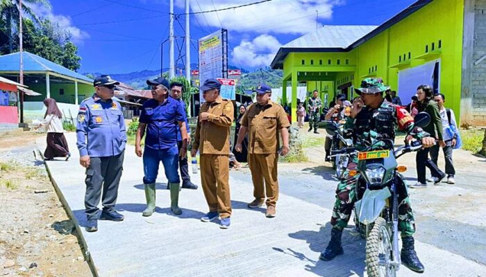 Bupati Sofyan Pastikan Warga Desa Tonala Segera Nikmati Fasilitas Jalan