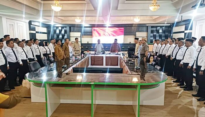 Bupati Sofyan Tegaskan, Pemilihan Camat Disesuaikan Hasil Penilaian Tiga Aspek