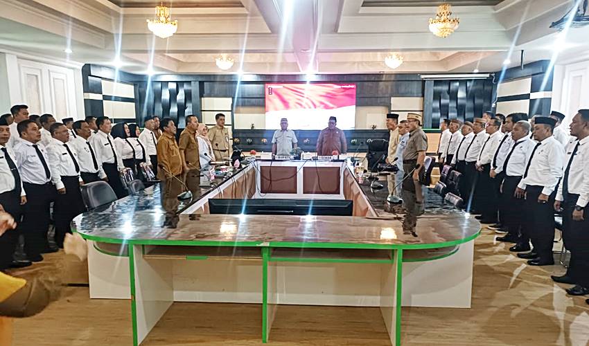 Bupati Sofyan Tegaskan, Pemilihan Camat Disesuaikan Hasil Penilaian Tiga Aspek