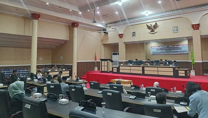 DPRD Boalemo Sahkan Ranperda RTRW jadi Perda