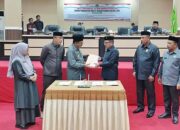 Dekab Boalemo Sepakati Ranperda RTRW dan KUA PPAS APBD 2026