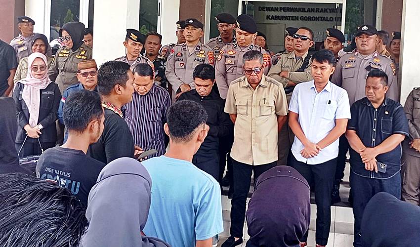 Dekab Gorut Apresiasi Sikap Kritis APGUM