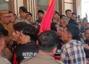 Demo di Kantor Bupati dan DPRD Gorut, Aliansi Mahardika Pertanyakan Penanganan Sejumlah Permasalahan Daerah