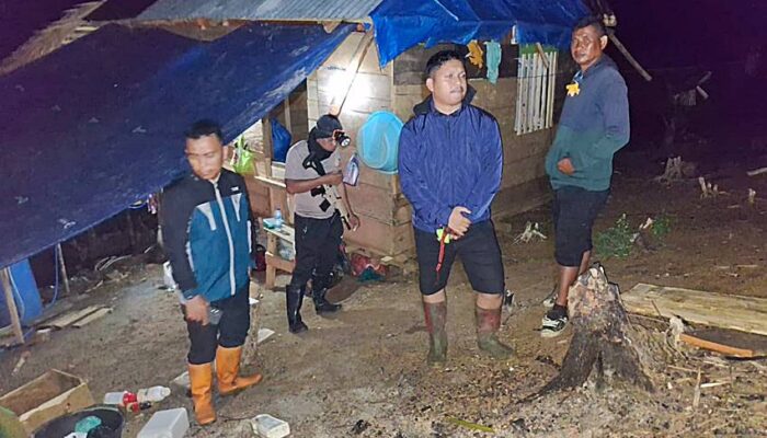 Diduga Kelaparan, DPO Polres Gorut yang Bunuh Istri Datangi Rumah Warga di Puncak Mandiri