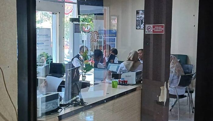 Dit Reskrimsus Polda Datangi BKAD Kabgor, Terkait Penyelidikan Proyek PEN?