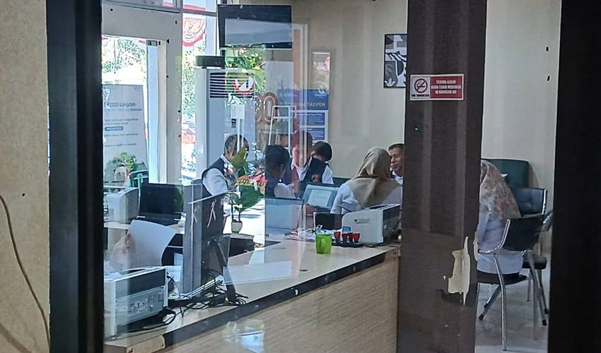Dit Reskrimsus Polda Datangi BKAD Kabgor, Kuat Dugaan Terkait Proyek PEN