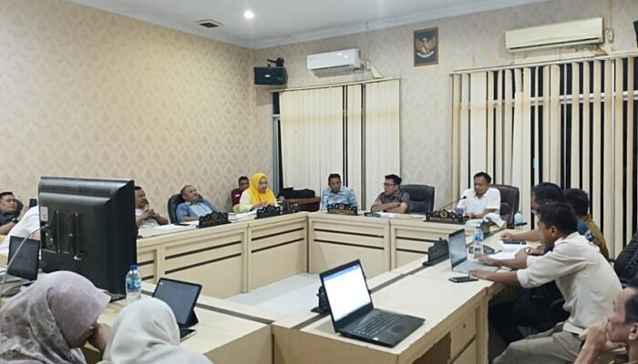 Finalisasi Ranperda RTRW: Minus Tilamuta, 6 Kecamatan di Boalemo Masuk Kawasan Pertambangan