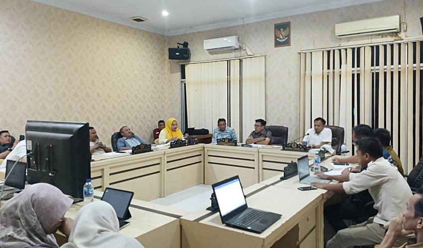 Finalisasi Ranperda RTRW_ Minus Tilamuta, 6 Kecamatan di Boalemo Masuk Kawasan Pertambangan