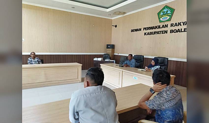 Gelar Rapat Perdana, Sekwan Boalemo Perkuat Kerja Kolektif AKD