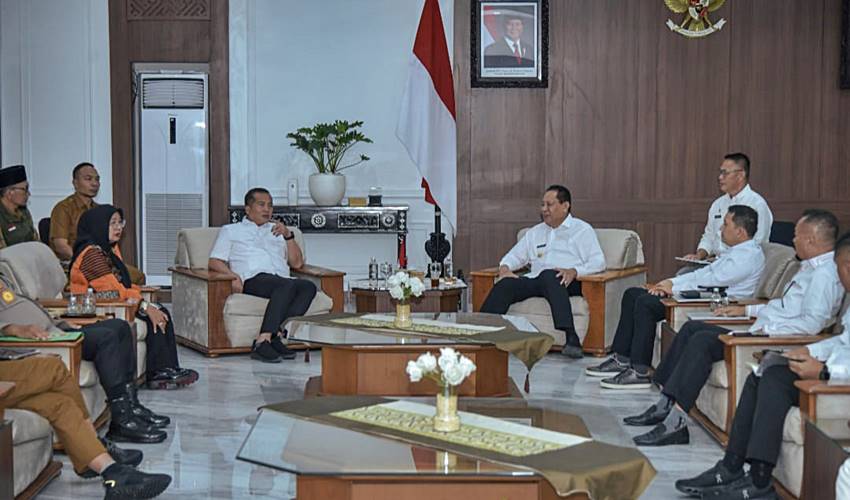 Gubernur Gusnar Upayakan Percepatan IPR Lewat Skema Koperasi