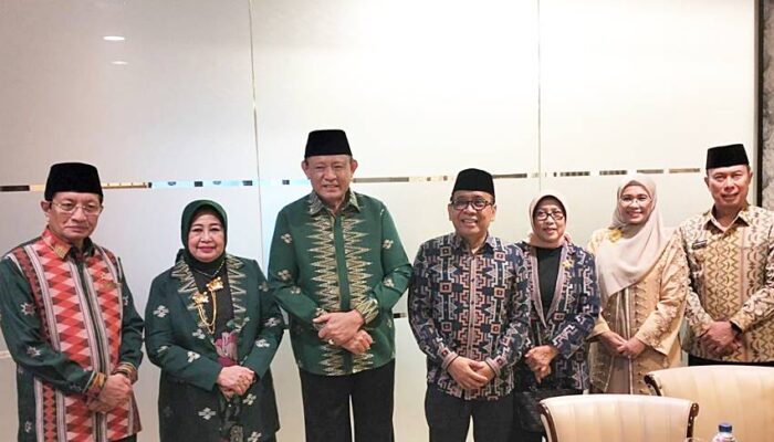 Hadir di STQH Nasional, Gusnar Tuai Apresiasi Menko PMK dan Menag RI