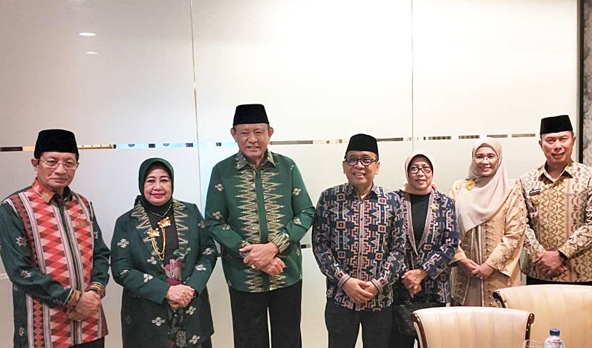 Hadir di STQH Nasional, Gusnar Tuai Apresiasi Menko PMK dan Menag RI