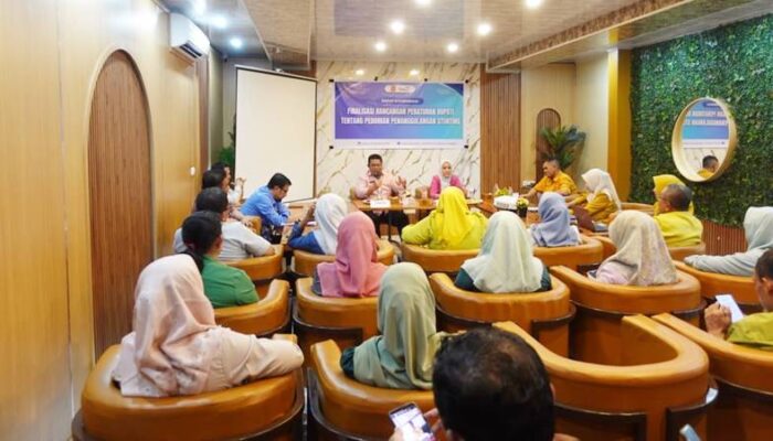 Masuk Tahap Finalisasi, Perbup Penanggulangan Stunting di Kabgor Segera Rampung