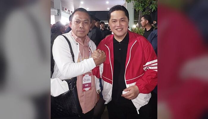 Kadispora Gorontalo Hadiri Puncak Hari Sumpah Pemuda ke-97 di GBK