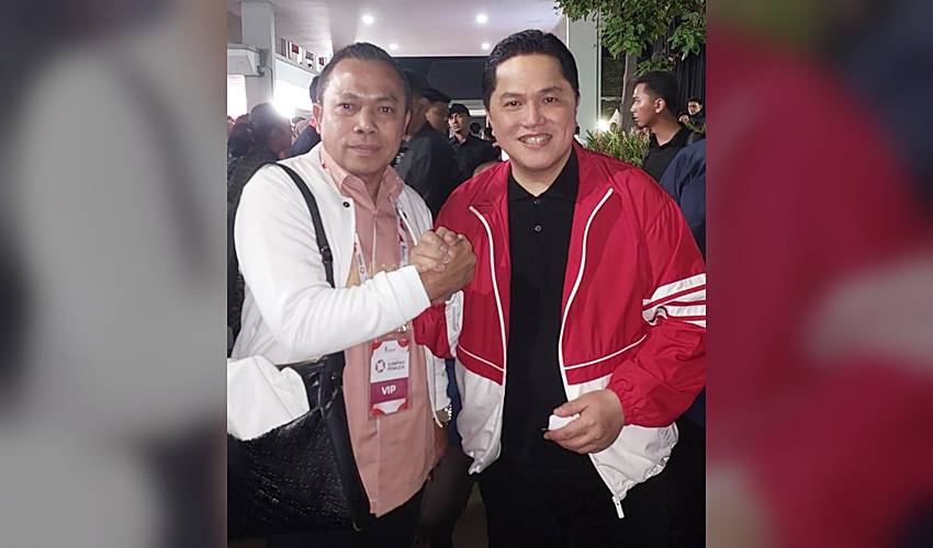 Kadispora Gorontalo Hadiri Puncak Hari Sumpah Pemuda ke-97 di GBK